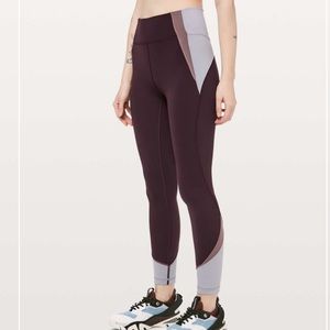 Lululemon In Movement Tight Legging - size 4